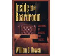 Inside the Boardroom: Governance by Directors and Trustees