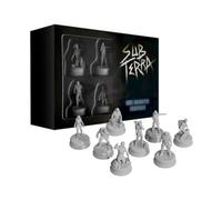 Inside The Box | Sub Terra: Core Miniatures | Board Game Miniatures | Ages 14+ | 1-6 Players | 60 Minutes Playing Time