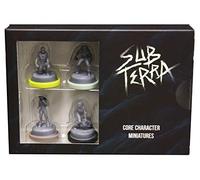 Inside The Box | Sub Terra: Core Miniatures | Board Game Miniatures | Ages 14+ | 1-6 Players | 60 Minutes Playing Time
