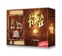 Inside The Box | Sub Terra II: Arima's Light Upgrades | Board Game | Ages 14+ | 1-6 Players | 60 Minutes Playing Time