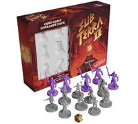 Inside the Box | Sub Terra II Core Upgrades | Upgrade Pack, Sub Terra II Compatible, 17 Plastic Miniatures, Metal 3D Artifact Token, Base Game Required | 1-6 Players | 60 Min