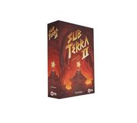 Inside The Box | Sub Terra II: Inferno's Edge | Board Game | Ages 14+ | 1-6 Players | 60 Minutes Playing Time
