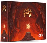 Inside The Box | Sub Terra II: Typhaon Wakes Upgrade Pack | Board Game | Ages 14+ | 1-6 Players | 60 Minutes Playing Time