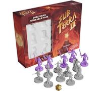 Inside The Box | Sub Terra II: Upgrade pack | Miniatures Board Game | Ages 14+ | 1-6 Players | 60 Minutes Playing Time