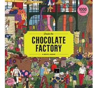 Inside the Chocolate Factory 1000 Piece Puzzle: A Movie Jigsaw
