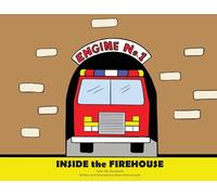 Inside the Firehouse: Color My Storybook: 1