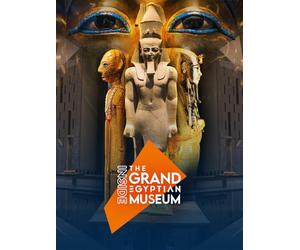 Inside the Grand Egyptian Museum