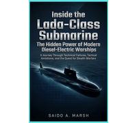 Inside the Lada-Class Submarine The Hidden Power of Modern Diesel-Electric Warships: A Journey Through Technical Failures, Tactical Ambitions, and the Quest for Stealth Warfare