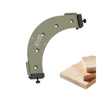 Inside the large mold corner, accurate router templates - Efficient routing internal and external trimming tool for home woodworking craft