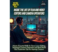 Inside the Life of Film and Video Editors and Camera Operators: Master Essential Skills for Teens Learn Editing Techniques Camera Operation and ... for Aspiring Creators (Life Skills for Teens)
