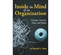 Inside the Mind of an Organization: Concepts, Controls, Data, and Reality