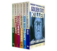 Inside the Mind of Book Collection 6 Books Set (Backpacker Killer, Ted Bundy, Rose West, Jeffrey Dahmer, John Wayne Gacy & Golden State Killer)
