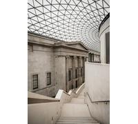 Inside The Museum - 1000 Piece Paper Jigsaw Puzzle - Thick and Sturdy Pieces, Perfect for Family Fun 38x52cm