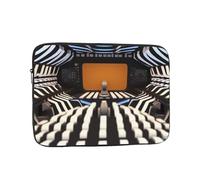 Inside The Spacecraft Laptop Sleeve Shockproof Case, Slim Protective Travel Carrying Case for 15 inch