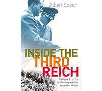 Inside the Third Reich by Albert Speer (2003-10-02)