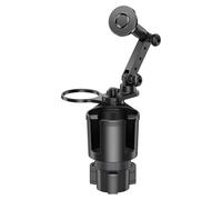Inside the vehicle 360 Degree Rotation Magnetic Cell Phone Stand Car Cup Holder Expander With Phone Mount Drink Cup Holder Adapter Phone Stand Tool
