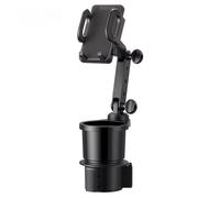 Inside the vehicle Car Cup Holder Mount Expander With Car Cell Phone Holder 360 Rotation Cup Holder Expander Smartphone Auto Interior Accessories