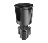 Inside the vehicle Car Cup Mount Beverage Bottle Holder With Adjustable Base Cup Holder Insert Adapter Fits Less Than 3.7 Large Bottles Mugs