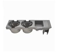 Inside the vehicle Compatible With For 3 Series E46 1998-2006 Car Center Console Water Cup Holder Beverage Bottle Coin Tray OEM：51168217953