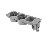 Inside the vehicle Compatible With For 318ti 1998 Car Center Console Water Cup Holder Beverage Bottle Holder Coin Tray OEM：51168217953