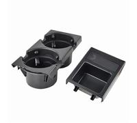 Inside the vehicle Compatible With For 323ti 1999 2000 Car Center Console Water Cup Holder Beverage Bottle Holder Coin Tray OEM：51168217953