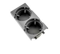 Inside the vehicle Compatible With For 325i 2002 Double Hole Car Styling Front Center Console Storage Box Coin + Cup Holder OEM：51168217953