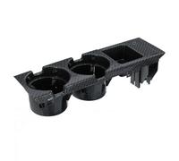 Inside the vehicle Compatible With For 325i 2002 Double Hole Car Styling Front Center Console Storage Box Coin + Cup Holder OEM：51168217953