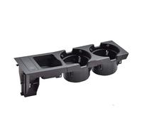 Inside the vehicle Compatible With For 328Ci 2000 Car Black/Carbon Fiber Center Console Water Cup Holder Beverage Bottle Holder Coin Tray