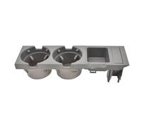 Inside the vehicle Compatible With For 328Ci 2000 Car Center Console Water Cup Holder Beverage Bottle Holder Coin Tray OEM：51168217953