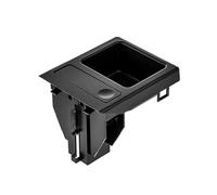 Inside the vehicle Compatible With For 330i 2001-2006 Car Center Console Water Cup Holder Beverage Bottle Holder Coin Tray OEM：51168217953