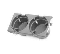 Inside the vehicle Compatible With For 330i 2001-2006 Car Center Console Water Cup Holder Beverage Bottle Holder Coin Tray OEM：51168217953