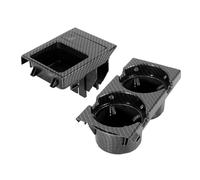 Inside the vehicle Compatible With For 330i 2001-2006 Car Center Console Water Cup Holder Beverage Bottle Holder Coin Tray OEM：51168217953