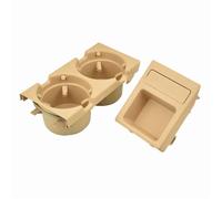 Inside the vehicle Compatible With For 330i 2001-2006 Car Center Console Water Cup Holder Beverage Bottle Holder Coin Tray OEM：51168217953