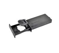 Inside the vehicle Compatible With For 525 2004 2005 2006 2007 Auto Parts Front Left Right Cup Holder Drink Rack Black Holders OEM：51459125622