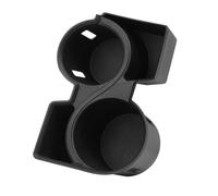 Inside the vehicle Compatible With Kia For EV9 2024 2025 Center Console Water Cup Holder For Seat Drinks Storage Box Car Interior Accessories