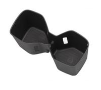 Inside the vehicle Compatible With Kia For EV9 MV 2024 2025 Shock-Absorbing Rear Drinks Holder Storage Box Tidying Tray Water Cup Accessories