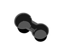 Inside the vehicle Compatible With Toyota For GR For Yaris 2020 2021 2022 2023 2024 2025 Centre Cup Holder Centre Automatic 1 Pcs Cup Holder