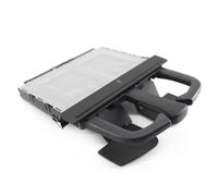 Inside the vehicle Compatible With VW For A3 2004-2013 1PCS Black Rear For Seat Armrest Cup Holder Rear Armrest Cup Holder OEM：8P0885995B