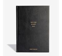 INSIDE THEN OUT Better Every Day Journal, Daily Guided Journal with 365 prompts designed for self-love, reflection, and growth