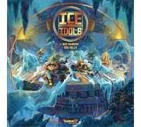 Inside Up Games | Ice and Idols | Board Game | Ages 14+ | 2-4 Players | 30-60 Minutes Playing Time