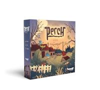 Inside Up Games Perch | Fast-paced, Interactive Battle of The Birds |Area Control, Unique Bag Building with a Bold Table Presence| for 2 to 5 Players | 45-60 Minute Playtime