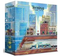 Inside Up Games | Terminus | Board Game | Ages 12+ | 1-5 Players | 25 Minutes Playing Time