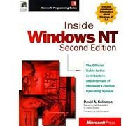 Inside Windows NT (Microsoft Programming Series)