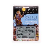 Inside3 Legend Handheld Labyrinth Maze Puzzle - The Castle/Ninja/Crypt/Skull