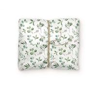 InsideMyNest Eucalyptus Botanical Printed Tissue Paper Sheets Premium Quality 30x20 inches (100)