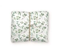 InsideMyNest Eucalyptus Botanical Printed Tissue Paper Sheets Premium Quality 30x20 inches (50)