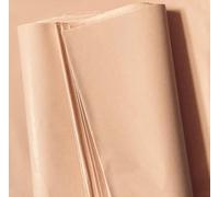InsideMyNest Gentle Blush Skintone Tissue Paper Sheets 30x20" Gift Wrapping Box Filler (20)