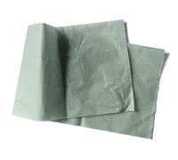 InsideMyNest Muted Neutral Coloured Tissue Paper Sheets Premium Quality (75x50cm) (Sage, 20 Sheets)