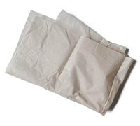 InsideMyNest Muted Neutral Coloured Tissue Paper Sheets Premium Quality (75x50cm) (Sand, 20 Sheets)