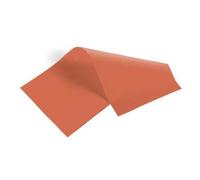 InsideMyNest Muted Neutral Tissue Paper Sheets Shred Packaging Box Filler Premium Quality Eco Friendly (Burnt Sienna, 10 Sheets)